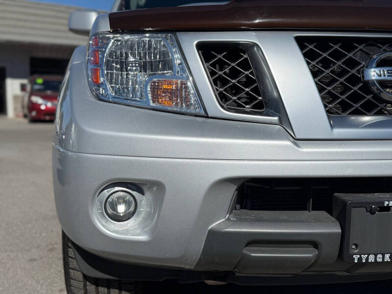 2013 Nissan Frontier PRO-4X