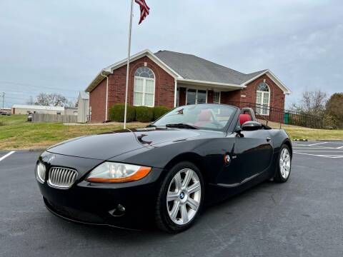 2003 BMW Z4 for sale at HillView Motors in Shepherdsville KY