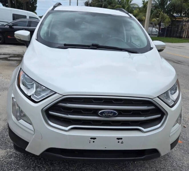 2018 Ford EcoSport SE