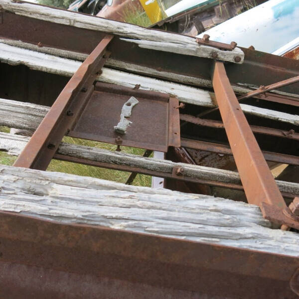 1920 1920's Ford pickup box