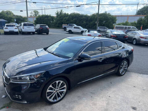 2019 Kia Cadenza