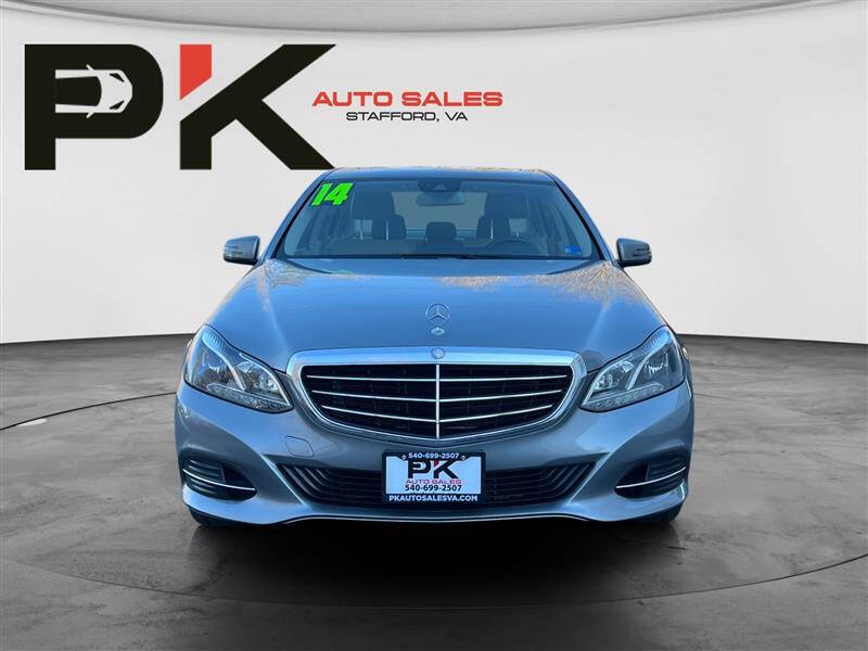 2014 Mercedes-Benz E-Class