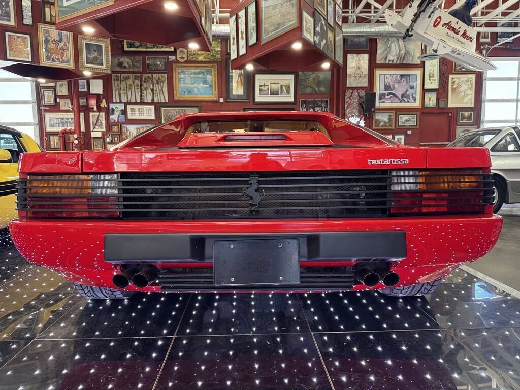 1988 Ferrari Testarossa 10