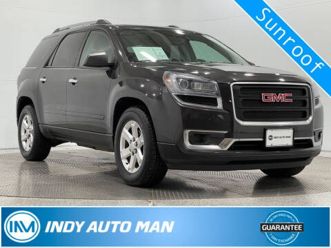 2014 GMC Acadia for sale at INDY AUTO MAN in Indianapolis IN
