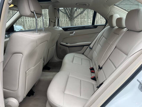 2016 Mercedes-Benz E-Class E 350 4MATIC