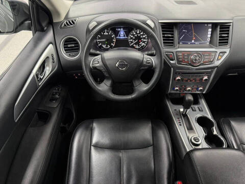 2018 Nissan Pathfinder