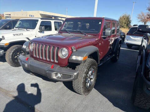 2021 Jeep Wrangler Unlimited Rubicon