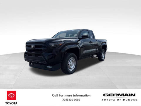 2025 Toyota Tacoma for sale at GERMAIN TOYOTA OF DUNDEE in Dundee MI