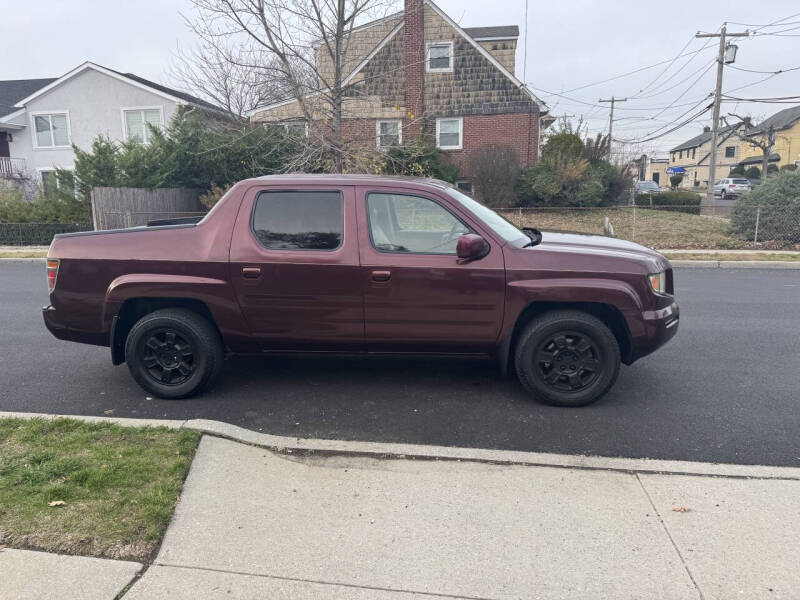 2008 Honda Ridgeline RTL w/Navi