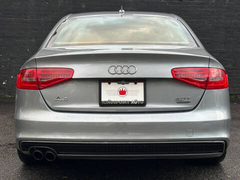 2016 Audi A4 2.0T quattro Premium Plus