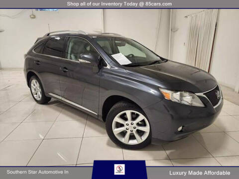2010 Lexus RX 350 for sale at Southern Star Automotive, Inc. in Duluth GA