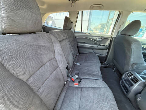 2018 Honda Pilot LX