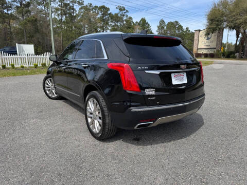 2017 Cadillac XT5 Platinum