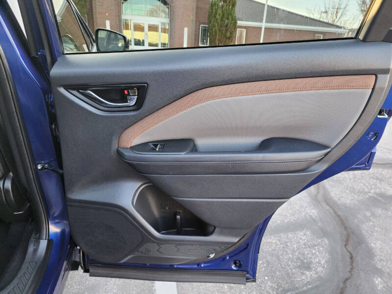 2025 Subaru Forester Sport