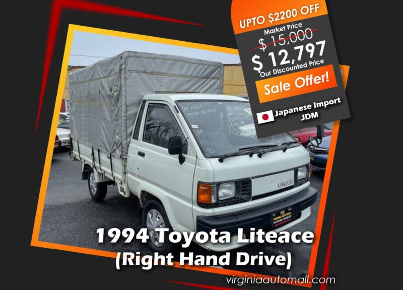 1994 Toyota Litace for sale at Virginia Auto Mall - JDM in Woodford VA