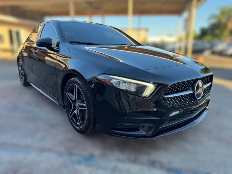 2019 Mercedes-Benz A-Class A 220