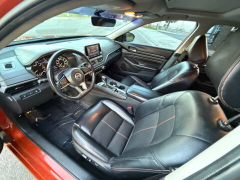 2019 Nissan Altima 2.5 SR