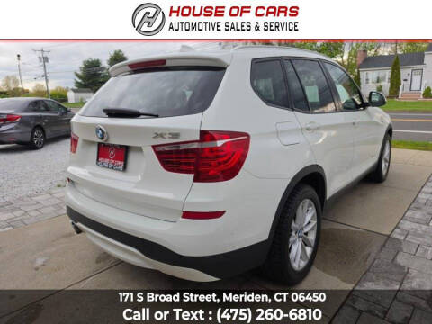 2016 BMW X3 xDrive28i
