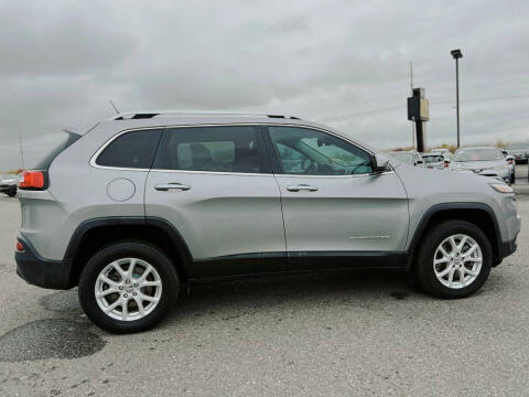 2015 Jeep Cherokee Latitude