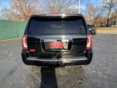 2018 GMC Yukon Denali