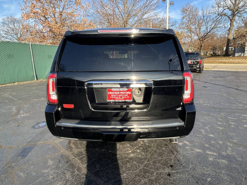 2018 GMC Yukon Denali