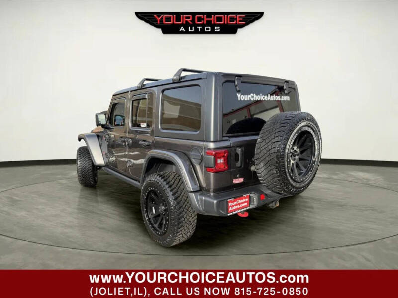 2019 Jeep Wrangler Unlimited Rubicon
