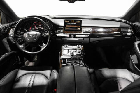 2017 Audi A8 L 3.0T quattro