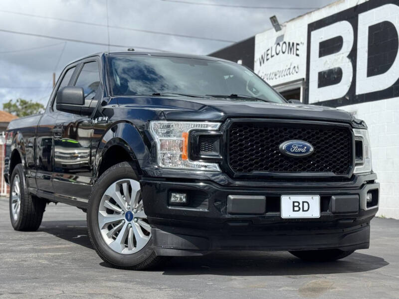 2018 Ford F-150 for sale at BIG DISCOUNT AUTO SALES in Sun Valley CA