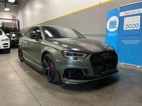 2018 Audi RS 3 for sale at Loudoun Motors in Sterling VA