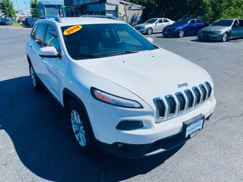 2014 Jeep Cherokee for sale at Lextown Motors in Lexington KY