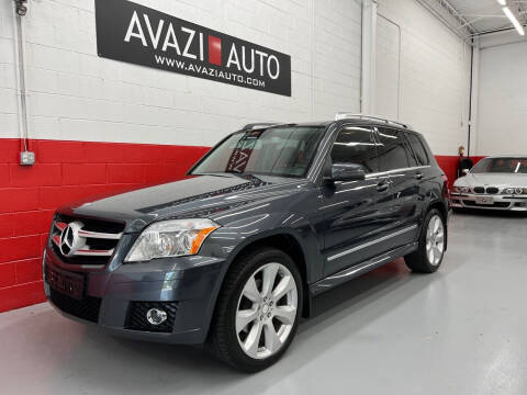 2010 Mercedes-Benz GLK for sale at AVAZI AUTO GROUP LLC in Gaithersburg MD