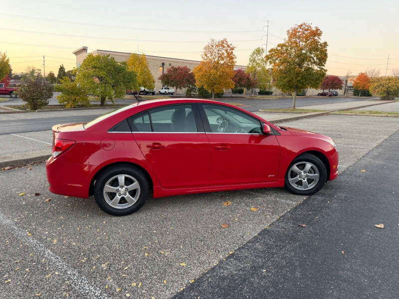 2012 Chevrolet Cruze LT