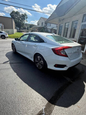2018 Honda Civic EX-T