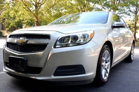 2013 Chevrolet Malibu for sale at Wheel Deal Auto Sales LLC in Norfolk VA