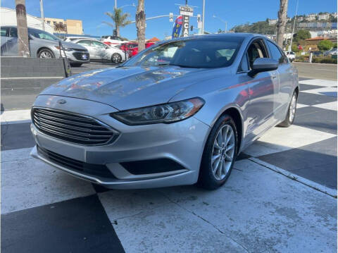 2017 Ford Fusion Hybrid for sale at AutoDeals in Hayward CA