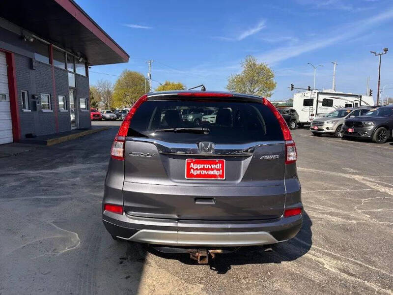 2015 Honda CR-V EX
