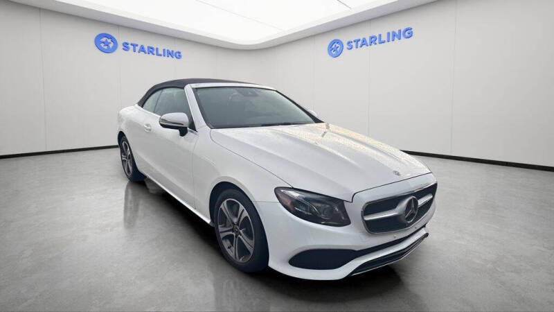 2019 Mercedes-Benz E-Class E 450 4MATIC
