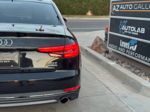 2017 Audi A4 2.0T quattro Premium Plus