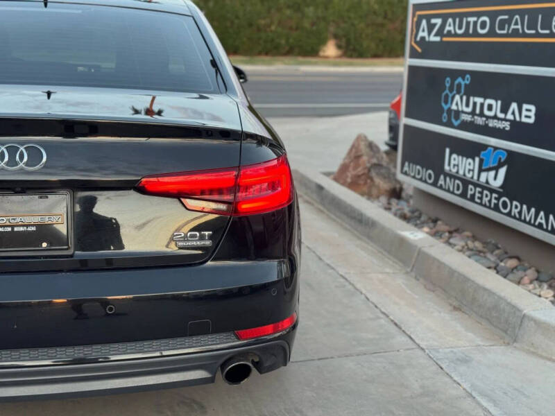 2017 Audi A4 2.0T quattro Premium Plus