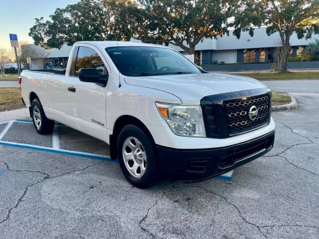 2017 Nissan Titan for sale at Zoom Auto Exchange LLC in Orlando, FL