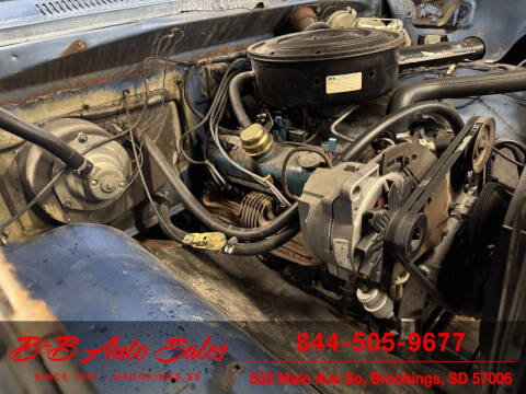 1977 Dodge Ramcharger