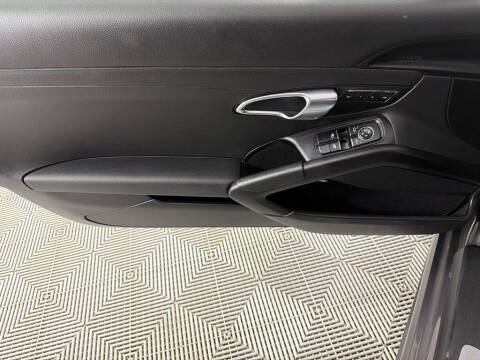 2017 Porsche 718 Boxster