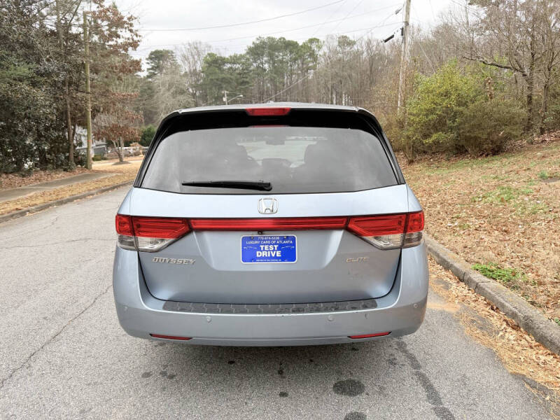 2014 Honda Odyssey Touring Elite
