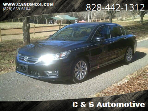 2014 Honda Accord for sale at C & S Automotive in Nebo NC