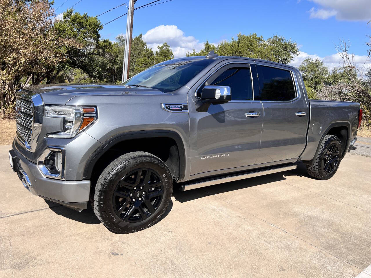 Used Car 2021 Gmc Sierra 1500  Denali For Sale Under $40,000 In Austin, Texas