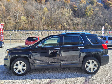 2017 GMC Terrain SLT