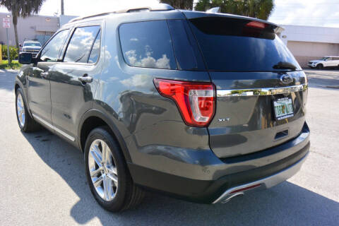 2016 Ford Explorer XLT