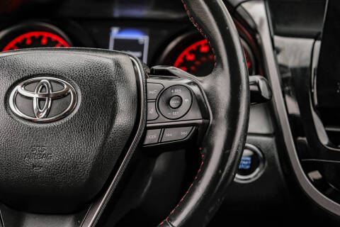 2021 Toyota Camry TRD