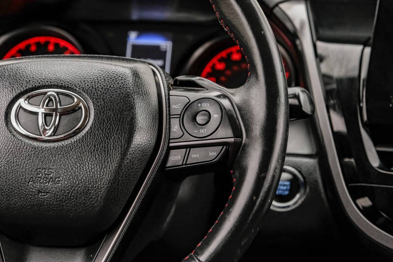 2021 Toyota Camry TRD