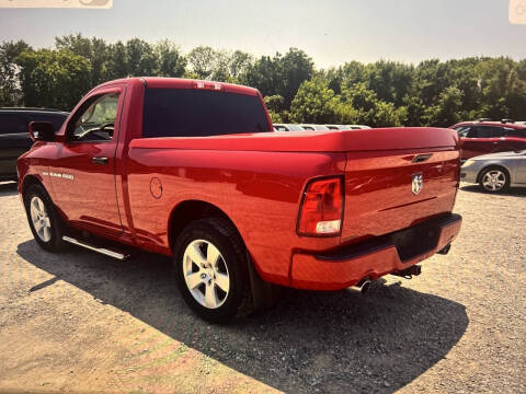 2012 RAM 1500 ST